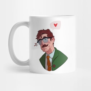 Stardew Valley- Harvey Mug